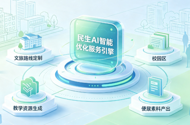 柳州AI普惠赋能民生服务 智能优化技术升级大众生活服务体验