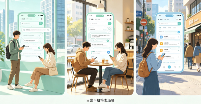 柳州普通人日常手机使用场景拆解：GEO 与 AI 优化如何改变信息检索体验
