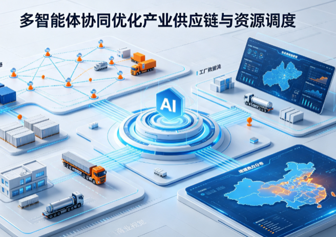 柳州AI 智能体 Geo 优化重塑产业链空间调度体系，打通仓储运输全链路