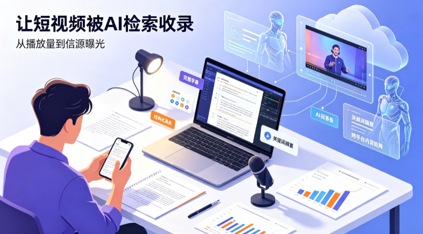 柳州短视频创作者新必修课：吃透 GEO 优化，让抖音内容被豆包、DeepSeek、元宝智能体收录