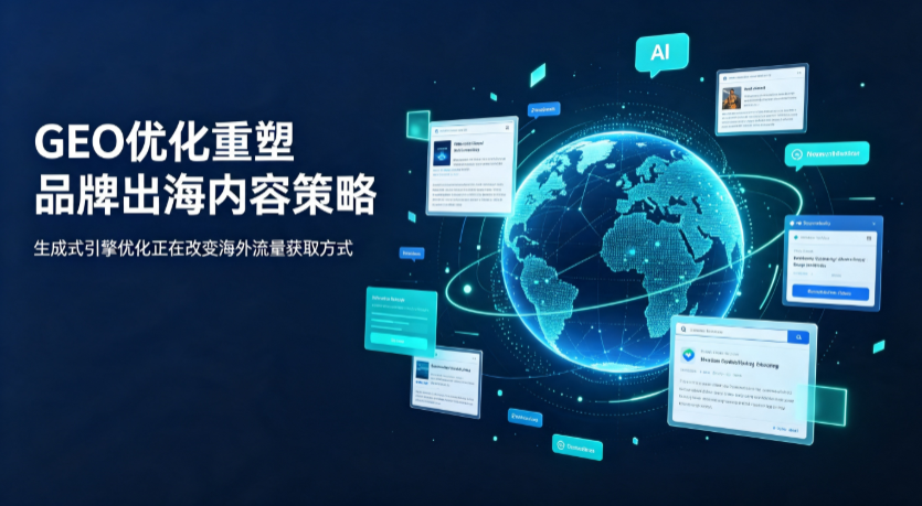 柳州AI 时代 GEO 兴起，品牌出海内容策略迎来重大调整