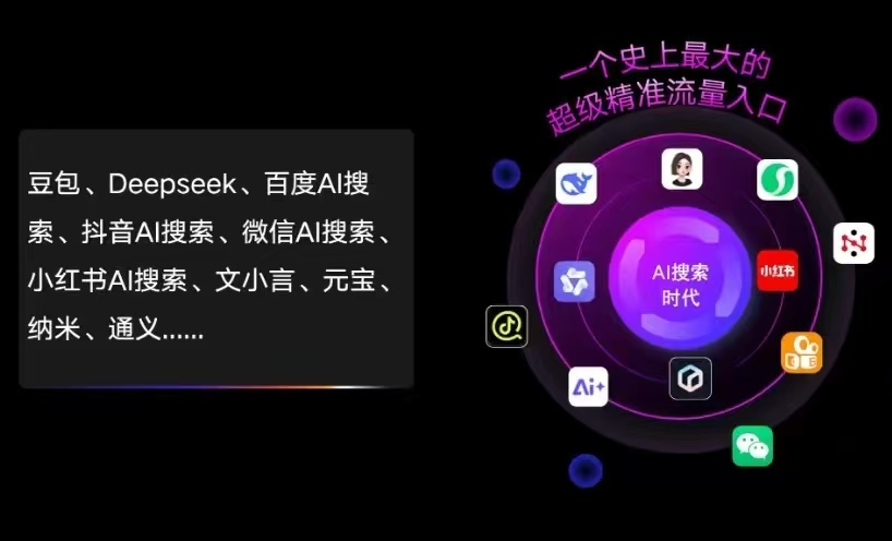 柳州AI智能推广新玩法，抢占搜索时代免费精准客源